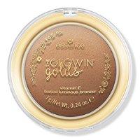 Essence The Glowin' Golds Vitamin E Baked Luminous Bronzer