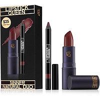 Lipstick Queen Sinner Natural & Liner Full Coverage Lip Kit