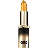 L'oreal Colour Riche Gold Addiction Lipstick - Gold Addiction