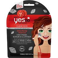 Yes To Detox Charcoal 3-in-1 Mask
