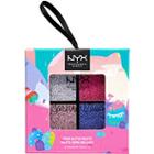 Nyx Professional Makeup Strawberry Whip Sprinkle Town Cream Glitter Palette
