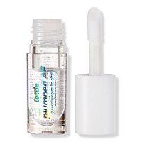 Lottie London Plumped Af Sheer Plumping Lip Gloss - Crystal Clear