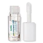 Lottie London Plumped Af Sheer Plumping Lip Gloss - Crystal Clear