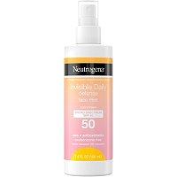 Neutrogena Invisible Daily Defense Face Mist Spf 50