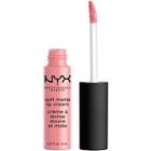 Nyx Professional Makeup Soft Matte Lip Cream - Tokyo (bubblegum Pink)