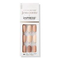 Kiss Jessie Impress X Jess Conte Press On Manicure Kit