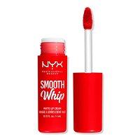 Nyx Professional Makeup Smooth Whip Blurring Matte Lip Cream - Icing On The Top (coral Red)