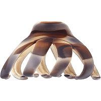 Scunci Shiny Black Octopus Clip