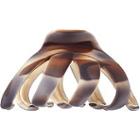 Scunci Shiny Black Octopus Clip