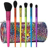Morphe X Lisa Frank Blend Bright 6-piece Brush Set + Bag
