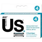 Bic Us 5-blade Unisex Razor Refills