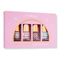 Ulta Beauty Collection Good Energy 4 Piece Nail Set