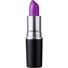 Mac Lipstick Cream - Violette (bright Clean Violet Purple - Amplified)