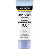 Neutrogena Ultra Sheer Dry-touch Sunblock Spf 100 (packaging May Vary)