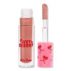 Lime Crime Wet Cherry Ultra-shiny Lip Gloss - Bitter Cherry (soft Brown Nude)