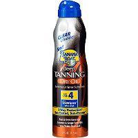 Banana Boat Ultramist Deep Tanning Oil Spf 4