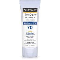 Neutrogena Ultra Sheer Dry-touch Sunblock Spf 70