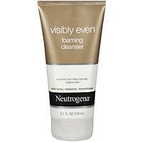 Neutrogena Visibly Even Foaming Cleanser