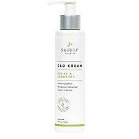 Sagely Naturals Relief & Recovery Cbd Cream