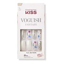 Kiss Not Just A Fad Vouguish Gel Fantasy Nails