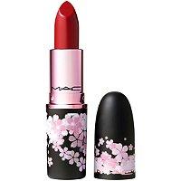 Mac Black Cherry Lipstick - Moody Bloom (bright Yellow Red)