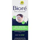 Biore Self Heating One Minute Mask