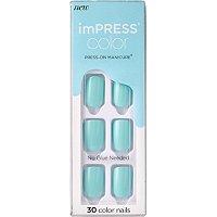 Kiss Mint To Be Impress Color Press-on Manicure