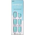 Kiss Mint To Be Impress Color Press-on Manicure
