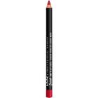 Nyx Professional Makeup Suede Matte Lip Liner - Spicy (true Red)
