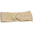Elle Tan Shimmer Turban Head Wrap