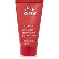 Wella Travel Size Brilliance Conditioner For Fine/normal Hair