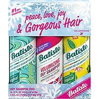 Batiste Winter Dry Shampoo Trio