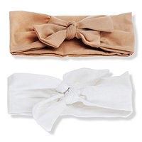 Kitsch 100% Cotton Adjustable Headband Set