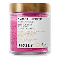 Truly Smooth Legend Pre-shave Scrub