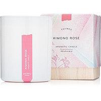 Thymes Kimono Rose Aromatic Candle