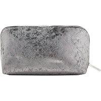 Tartan + Twine Armory Stone Silver Medium Clutch
