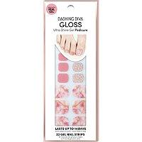 Dashing Diva Sorbet Sunrise Gloss Ultra Shine Gel Pedicure