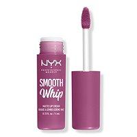 Nyx Professional Makeup Smooth Whip Blurring Matte Lip Cream - Snuggle Sesh (soft Violet)