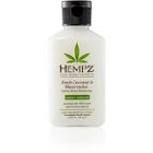 Hempz Travel Size Fresh Coconut And Watermelon Herbal Body Moisturizer