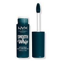 Nyx Professional Makeup Smooth Whip Blurring Matte Lip Cream - Feelings (deep Forest Green)