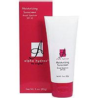 Alpha Hydrox Moisturizing Sunscreen Spf 30