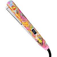 Chi Chi X Barbie Malibu 1 Inches Titanium Flat Iron