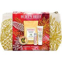 Burt's Bees Essentials Travel Kit Holiday Gift Set