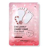 Tonymoly I'm Lovely Candy Cane Foot Mask