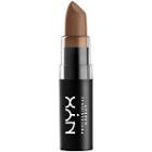 Nyx Professional Makeup Matte Lipstick - Minx