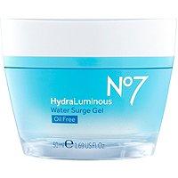 No7 Hydraluminous Water Surge Gel