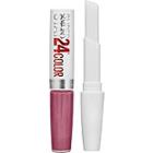Maybelline Superstay 24 Color 2-step Liquid Lipstick - Perpetual Plum