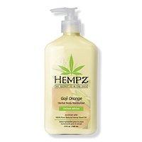 Hempz Limited Edition Goji Orange Herbal Body Moisturizer