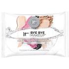 It Cosmetics Bye Bye Makeup 3-in-1 Hydrating, Anti-aging, Makeup Removing Micellar Wipes