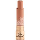 Too Faced Natural Nudes Intense Color Coconut Butter Lipstick - Send Nudes (soft Peachy Nude)